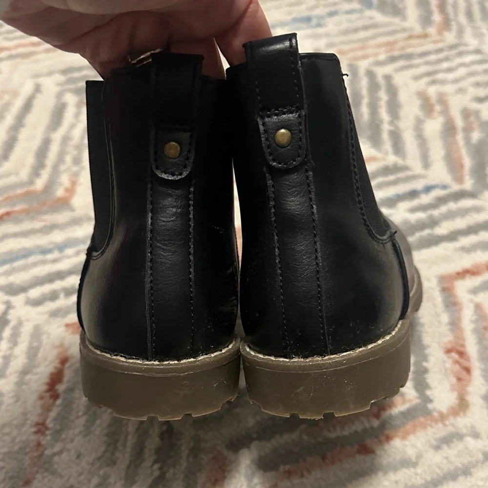 The Children's Place Black Kids Boots